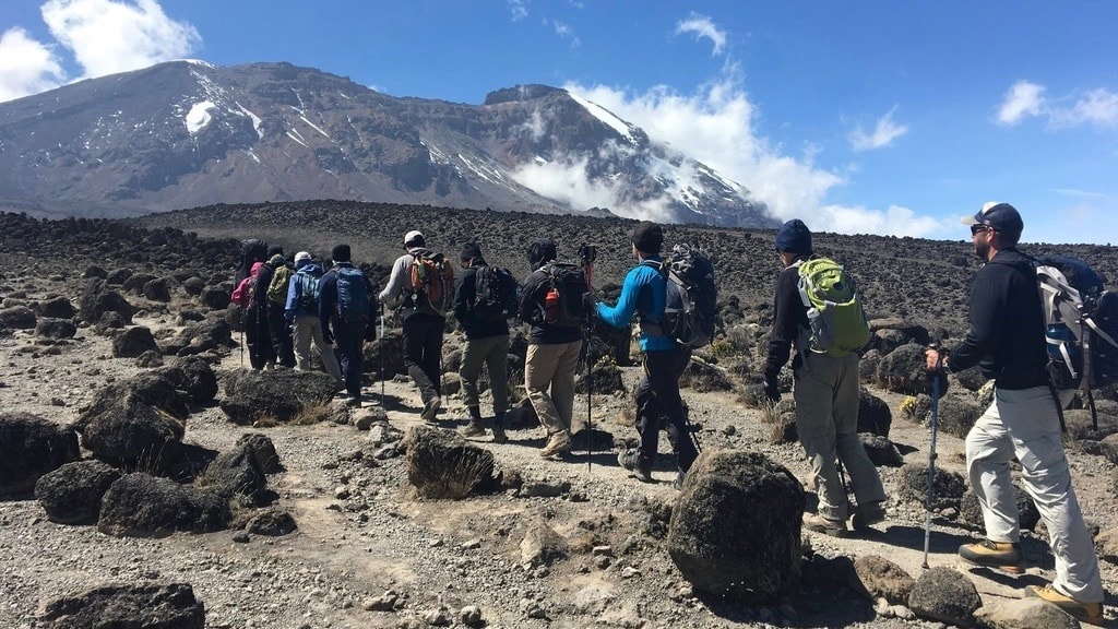 climb Kilimanjaro for charity