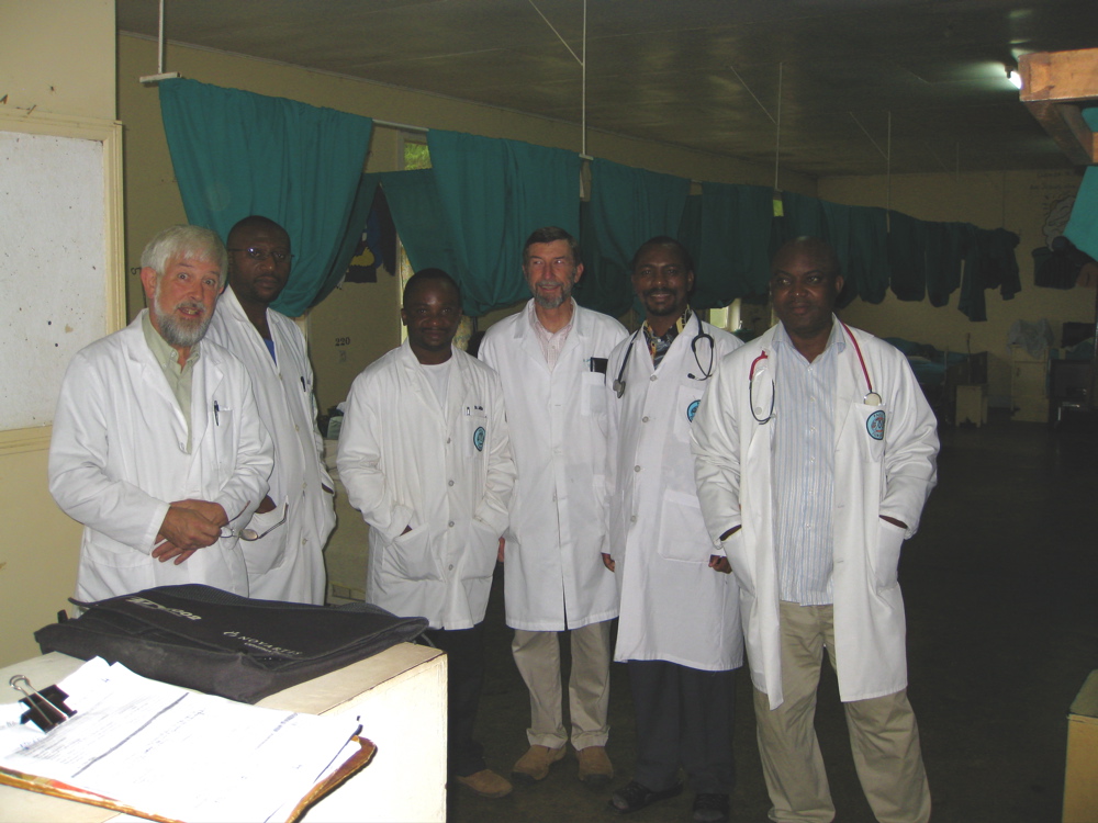 Lifewater International doctors in Africa