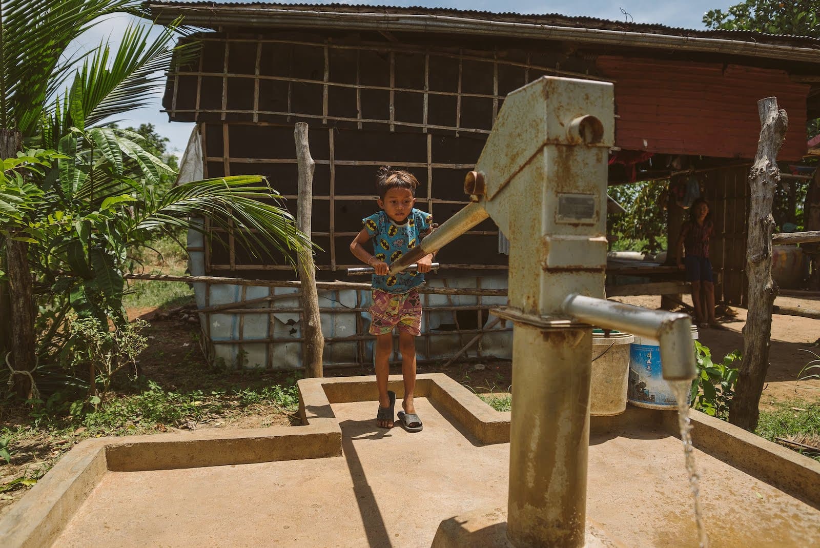 Cambodia water crisis